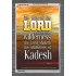 VOICE OF THE LORD IS POWERFUL   Scripture Wall Art   (GWANCHOR1241)   "25x33"