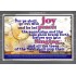 YE SHALL GO OUT WITH JOY   Frame Bible Verses Online   (GWANCHOR1535)   "33x25"