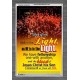 WALK IN THE LIGHT   Frame Bible Verses Online   (GWANCHOR1674)   