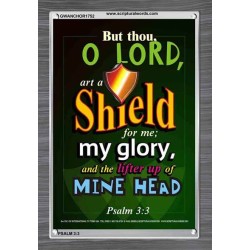 A SHIELD FOR ME   Bible Verses For the Kids Frame    (GWANCHOR1752)   "25x33"