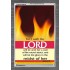 WALL OF FIRE ROUND ABOUT YOU   Bible Verses Poster   (GWANCHOR186)   "25x33"