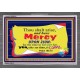 ARISE AND HAVE MERCY   Scripture Art Wooden Frame   (GWANCHOR2033)   