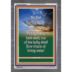 THE RIVERS OF LIFE   Framed Bedroom Wall Decoration   (GWANCHOR241)   