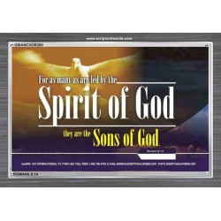 SPIRIT OF GOD   Scriptural Art   (GWANCHOR280)   