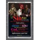 YIELD YOURSELVES UNTO GOD   Bible Scriptures on Love Acrylic Glass Frame   (GWANCHOR3155)   