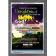 UNRIGHTEOUS SHALL NOT INHERIT THE KINGDOM   Large Framed Scripture Wall Art   (GWANCHOR3204)   