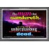 UNDERSTANDING   Inspirational Bible Verse Framed   (GWANCHOR3351)   "33x25"