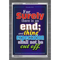 THINE EXPECTATION   Bible Verse Picture Frame Gift   (GWANCHOR3400)   