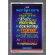 ALL SCRIPTURE   Christian Quote Frame   (GWANCHOR3495)   
