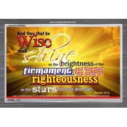 SHINE AS THE BRIGHTNESS   Frame Scriptures Dcor   (GWANCHOR3621)   