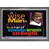 A WISE MAN   Wall & Art Dcor   (GWANCHOR3650)   "33x25"