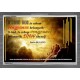 VENGEANCE BELONGS TO GOD   Acrylic Glass Frame Scripture Art   (GWANCHOR3904)   