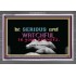 WATCH AND PRAY   Inspirational Wall Art Wooden Frame   (GWANCHOR4011)   "33x25"