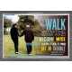 WALK WITH THE WISE   Custom Framed Bible Verses   (GWANCHOR4294)   