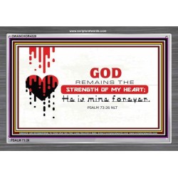 STRENGTH   Bible Verses Frame for Home Online   (GWANCHOR4320)   