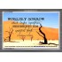 WORDLY SORROW   Custom Frame Scriptural ArtWork   (GWANCHOR4390)   "33x25"