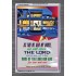 WE WILL SERVE THE LORD   Framed Bible Verses   (GWANCHOR4567)   "25x33"