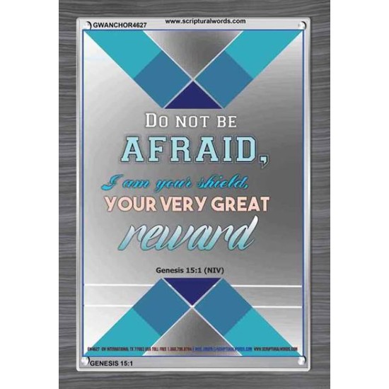 VERY GREAT REWARD   Encouraging Bible Verses Framed   (GWANCHOR4627)   