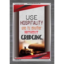 USE HOSPITALITY   Modern Christian Wall Dcor Frame   (GWANCHOR4667)   "25x33"