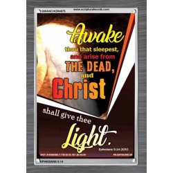 ARISE FROM THE DEAD   Christian Paintings Frame   (GWANCHOR4675)   