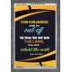 WAIT UPON THE LORD   Inspirational Bible Verse Frame   (GWANCHOR4783)   