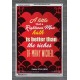 A RIGHTEOUS MAN   Bible Verses  Picture Frame Gift   (GWANCHOR4785)   