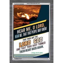 THOU ART THE LORD GOD   Scripture Wooden Framed Signs   (GWANCHOR5208)   