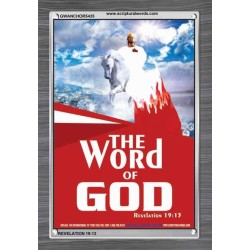 THE WORD OF GOD   Bible Verses Frame   (GWANCHOR5435)   