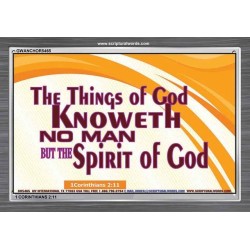 SPIRIT OF GOD   Framed Picture   (GWANCHOR5465)   
