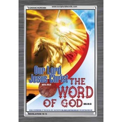 THE WORD OF GOD   Bible Verse Wall Art   (GWANCHOR5494)   