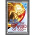 THE WORD OF GOD   Bible Verse Wall Art   (GWANCHOR5494)   "25x33"