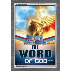 THE WORD OF GOD   Bible Verse Art Prints   (GWANCHOR5495)   