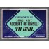 ACCOUNTABILITY   Christian Artwork Acrylic Glass Frame   (GWANCHOR5512)   "33x25"