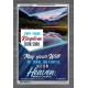 YOUR WILL BE DONE ON EARTH   Contemporary Christian Wall Art Frame   (GWANCHOR5529)   