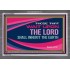 WAIT UPON THE LORD   Business Motivation Art   (GWANCHOR5545)   "33x25"