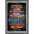 WHAT WILL A MAN GIVE IN EXCHANGE FOR HIS SOUL   Wall Art Poster   (GWANCHOR6365)   "25x33"