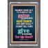 WHAT DOES IT PROFIT TO GAIN THE WHOLE WORLD   Bible Verses For the Kids Frame    (GWANCHOR6511)   "25x33"