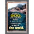 YOU ARE OF GOD   Bible Scriptures on Love frame   (GWANCHOR6514)   "25x33"
