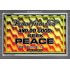 SEEK PEACE   Modern Wall Art   (GWANCHOR6531)   "33x25"