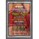 WATCH YOUR WORDS   Bible Scriptures on Love Acrylic Glass Frame   (GWANCHOR6651)   