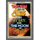 THE SUN SHALL NOT SMITE THEE   Biblical Paintings Acrylic Glass Frame   (GWANCHOR6656)   