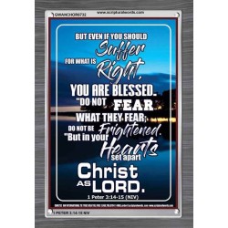 YOU ARE BLESSED   Framed Scripture Dcor   (GWANCHOR6732)   