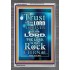 TRUST IN THE LORD   Scripture Art Prints   (GWANCHOR6786)   "25x33"