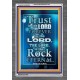 TRUST IN THE LORD   Scripture Art Prints   (GWANCHOR6786)   