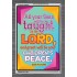 YOUR CHILDREN SHALL BE TAUGHT BY THE LORD   Modern Christian Wall Dcor   (GWANCHOR6841)   "25x33"