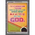 ALL THINGS ARE FROM GOD   Scriptural Portrait Wooden Frame   (GWANCHOR6882)   "25x33"