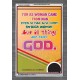 ALL THINGS ARE FROM GOD   Scriptural Portrait Wooden Frame   (GWANCHOR6882)   
