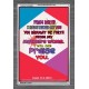 YOU BROUGHT ME FROM MY MOTHERS WOMB   Biblical Art Acrylic Glass Frame    (GWANCHOR6883)   