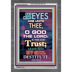 TRUST IN THE LORD   Bible Verses Frame for Home   (GWANCHOR7238)   "25x33"