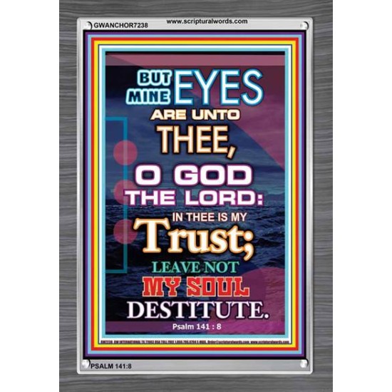 TRUST IN THE LORD   Bible Verses Frame for Home   (GWANCHOR7238)   